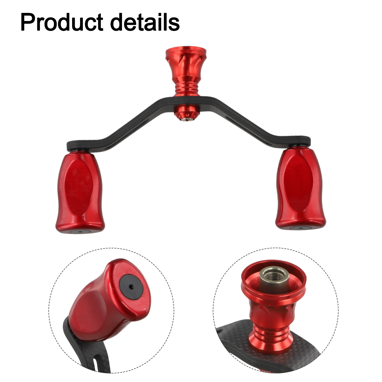 ด้ามจับร็อคเกอร์อาร์ม ใช้ได้กั - Reel Handle บทวิจารณ์และราคา