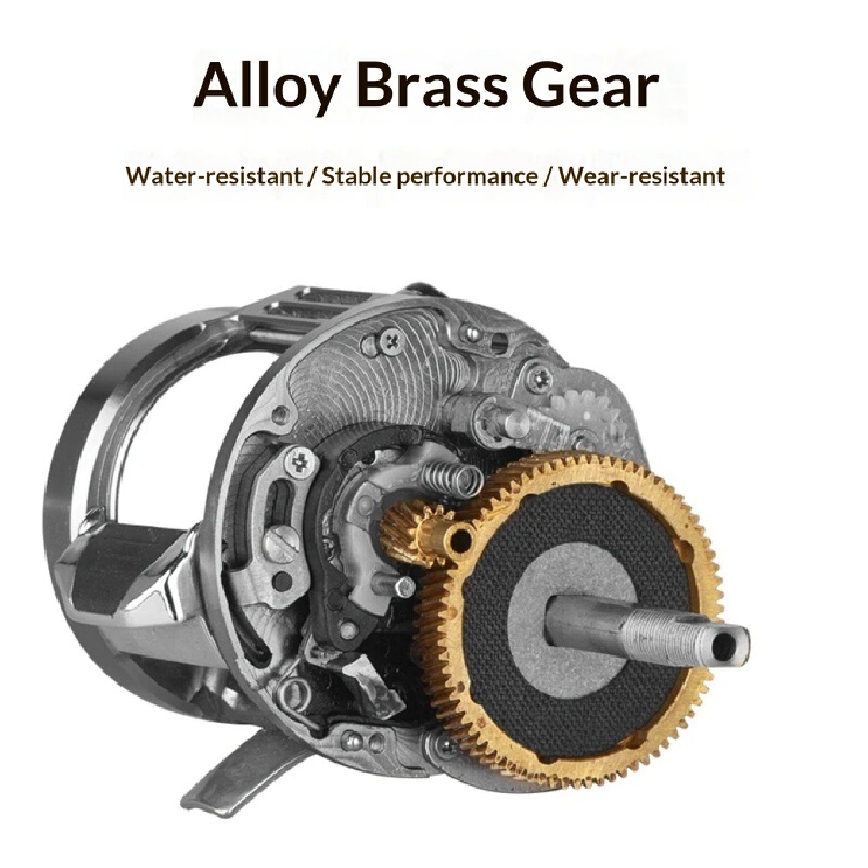 รอกตกปลา Korkmas S300 โครงอะลู - Trolling Reel บทวิจารณ์และราคา