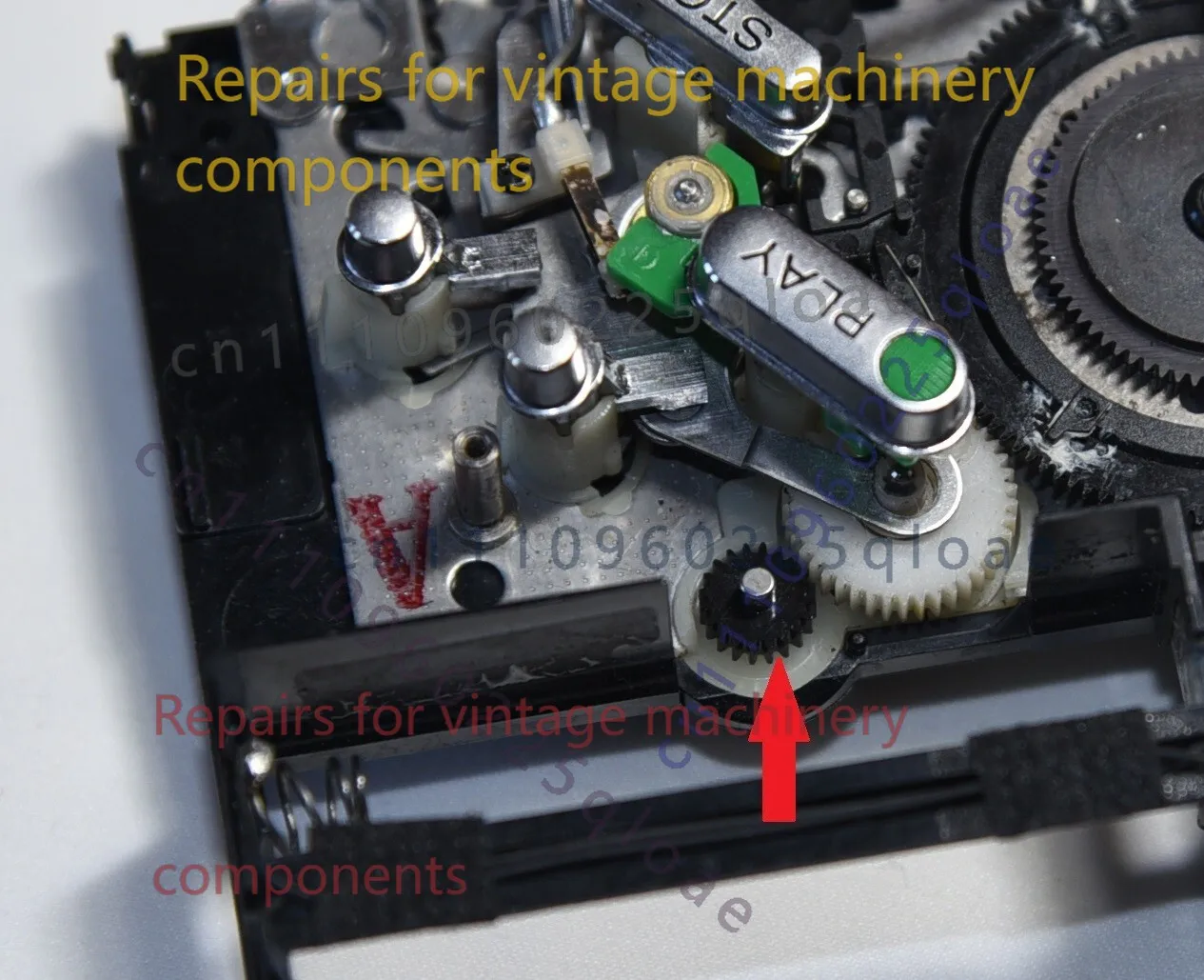 อะไหล่เกียร์รีลม้วนเทปสำหรับเค - Reel Repair Kit บทวิจารณ์และราคา