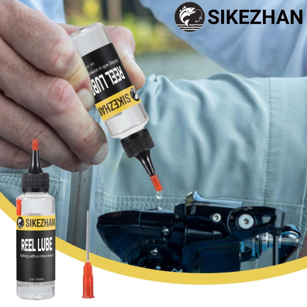 น้ำมันหล่อลื่นเกรดมารีนพร้อมอุ - Reel Repair Kit บทวิจารณ์และราคา
