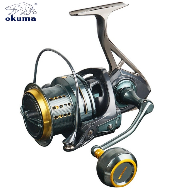 โอคุม่า พรีเมียมรอกตกปลาทะเลแบ - Daiwa Reel Bg บทวิจารณ์และราคา