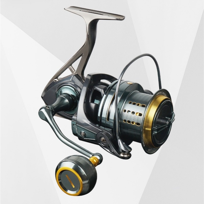 โอคุม่า พรีเมียมรอกตกปลาทะเลแบ - Daiwa Reel Bg บทวิจารณ์และราคา
