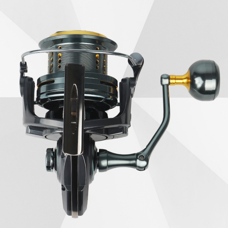 โอคุม่า พรีเมียมรอกตกปลาทะเลแบ - Daiwa Reel Bg บทวิจารณ์และราคา