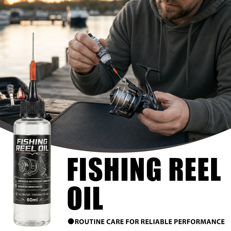 น้ำมันหล่อลื่นสำหรับรอกตกปลา ส - Reel Repair Kit บทวิจารณ์และราคา