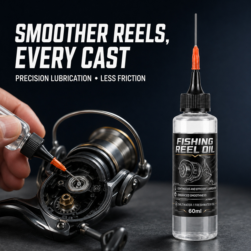 น้ำมันหล่อลื่นสำหรับรอกตกปลา ส - Reel Repair Kit บทวิจารณ์และราคา
