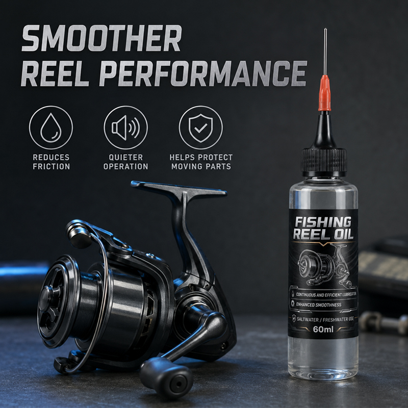น้ำมันหล่อลื่นสำหรับรอกตกปลา ส - Reel Repair Kit บทวิจารณ์และราคา