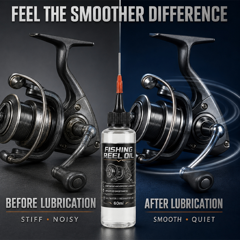 น้ำมันหล่อลื่นสำหรับรอกตกปลา ส - Reel Repair Kit บทวิจารณ์และราคา