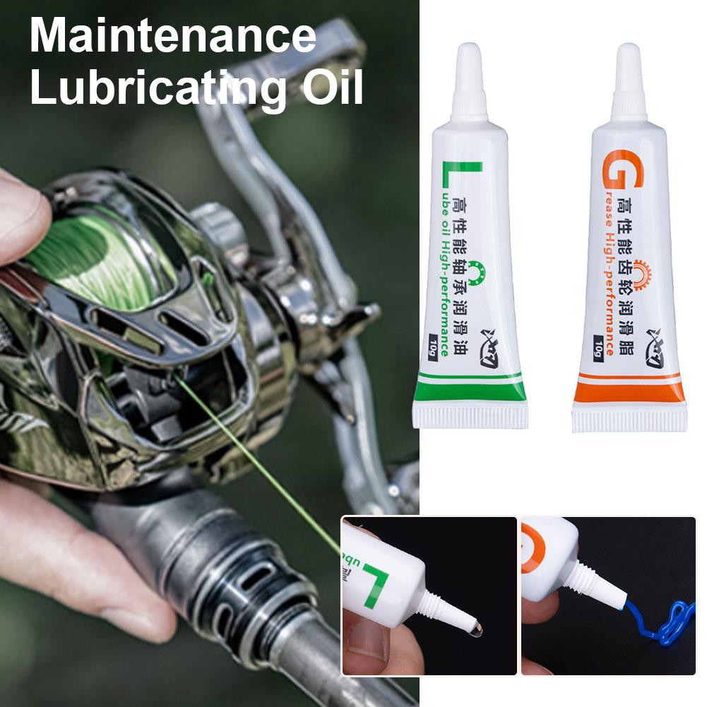 ชุดน้ำมันหล่อลื่นรอกตกปลา น้ำม - Reel Oil บทวิจารณ์และราคา
