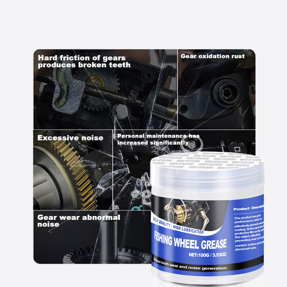 50g /100g น้ำมันหล่อลื่นรอกตกป - Reel Oil บทวิจารณ์และราคา