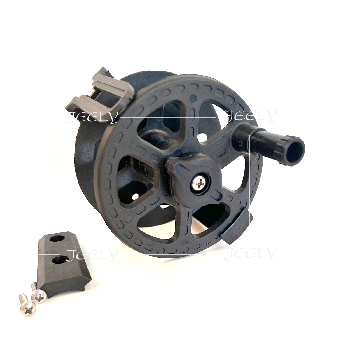 รอกสเปียร์ตกปลาทำจากไม้หรือโลห - Trolling Reel บทวิจารณ์และราคา