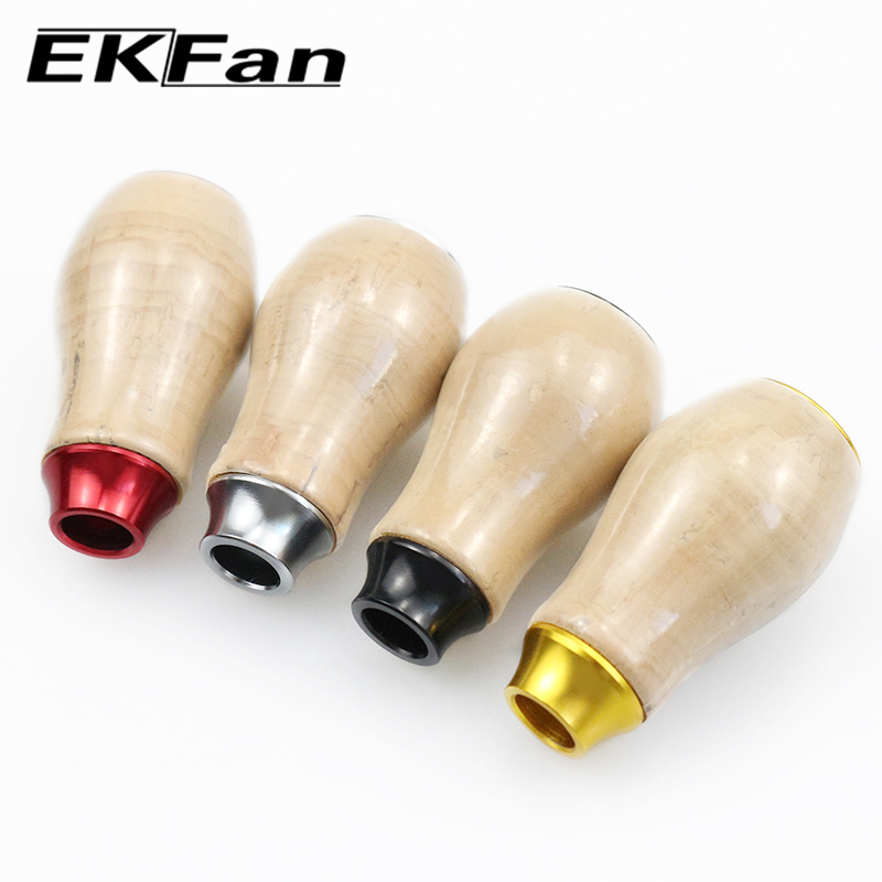 ลูกบิดรอกตกปลา EKFan Cork สำหร - Trolling Reel บทวิจารณ์และราคา