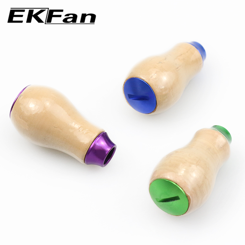 ลูกบิดรอกตกปลา EKFan Cork สำหร - Trolling Reel บทวิจารณ์และราคา
