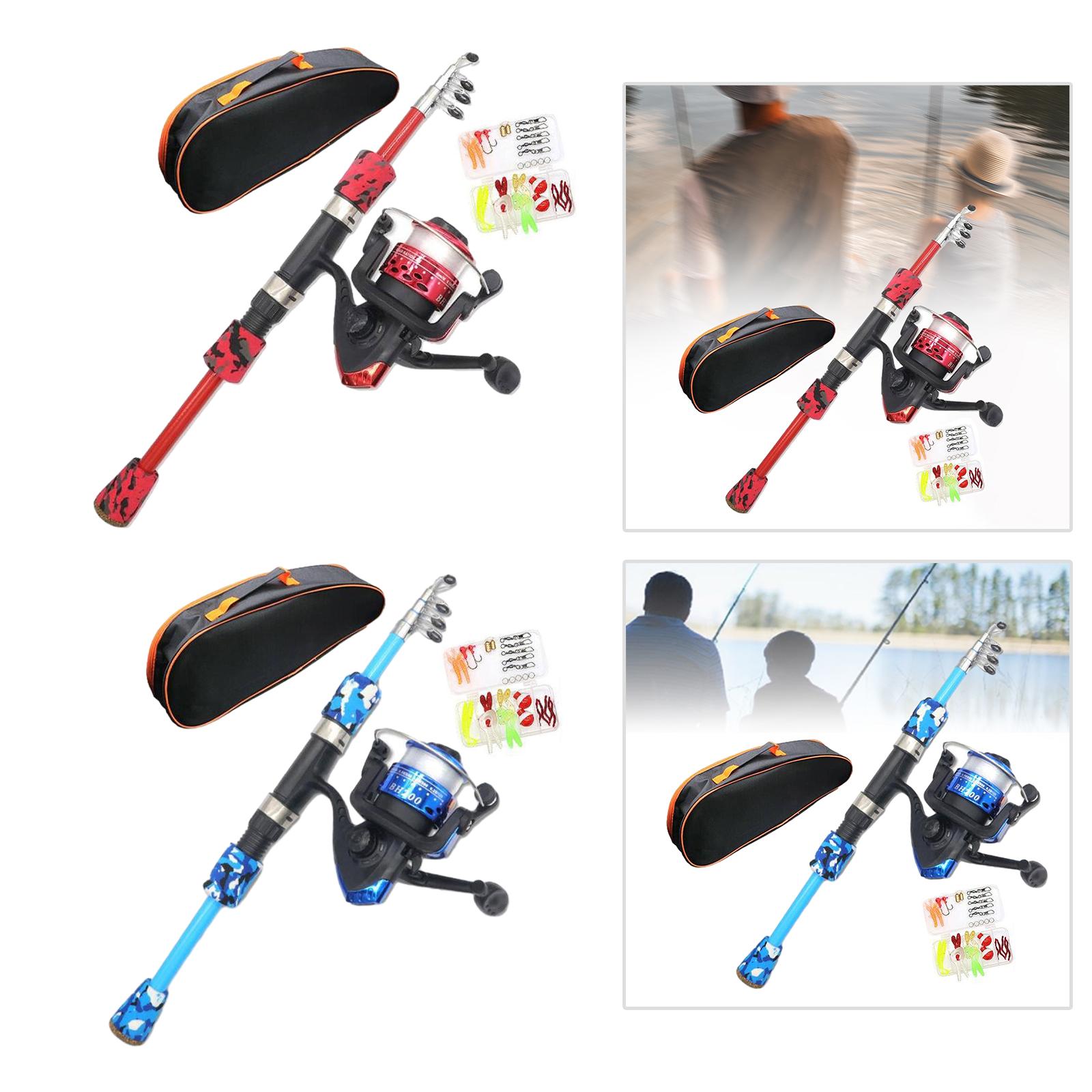 ชุดคันเบ็ดตกปลาสำหรับเด็ก ด้าม - Reel Bag บทวิจารณ์และราคา