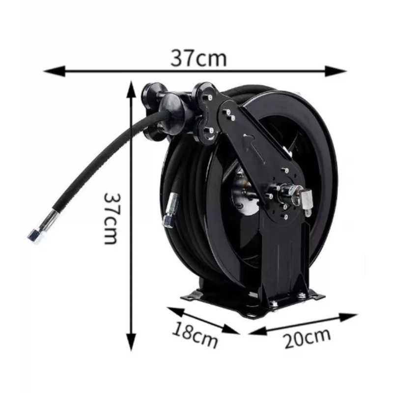 ม้วนสายยางเปล่าพร้อมสายยางน้ำม - Reel Oil บทวิจารณ์และราคา