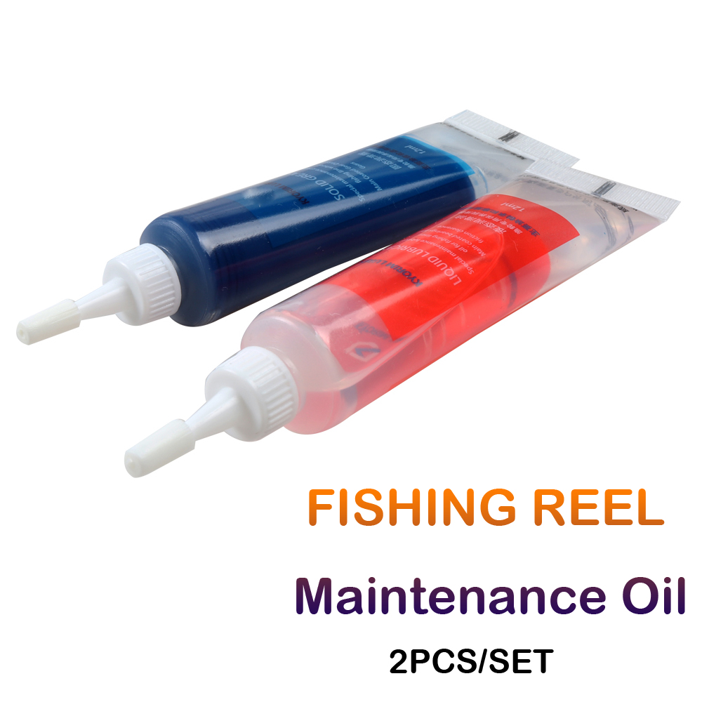 2Pcs ตกปลา Reel การบำรุงรักษาน - Reel Oil บทวิจารณ์และราคา