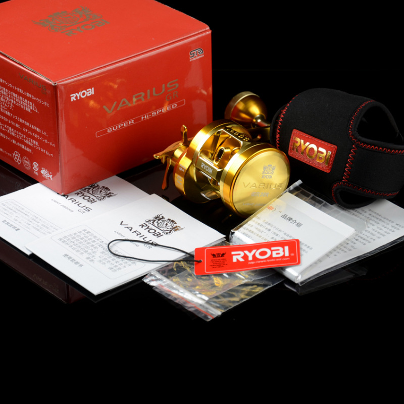 รอกตกปลา Ryobi VARIUS Valius G - Trolling Reel บทวิจารณ์และราคา