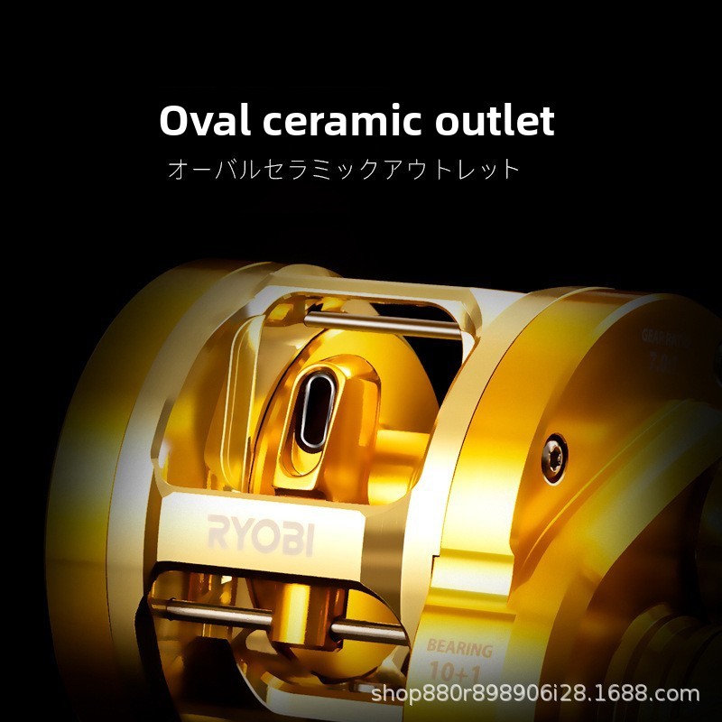 รอกตกปลา Ryobi VARIUS Valius G - Trolling Reel บทวิจารณ์และราคา