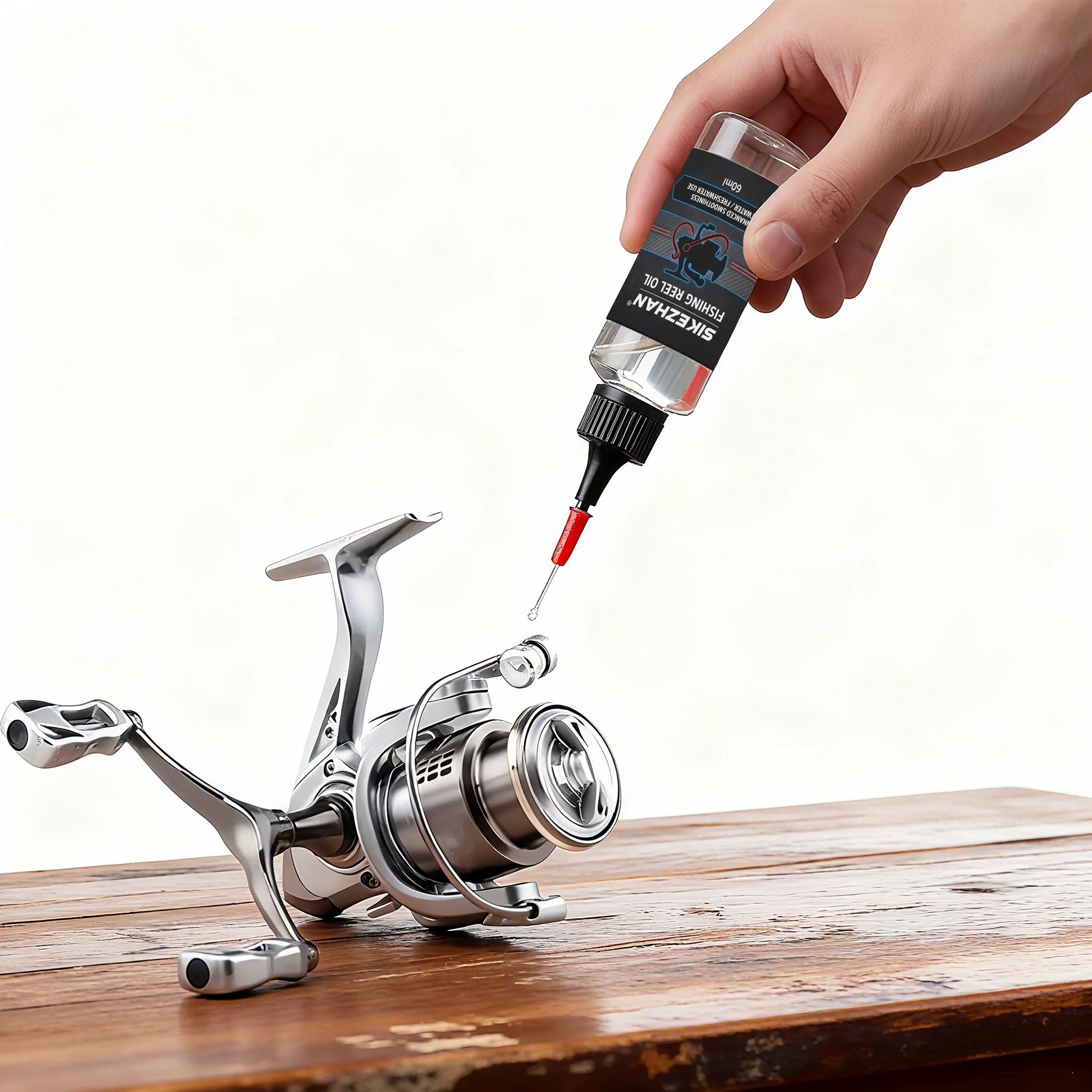 น้ำมันรอกตกปลาพร้อมเข็มที่มีคว - Reel Repair Kit บทวิจารณ์และราคา