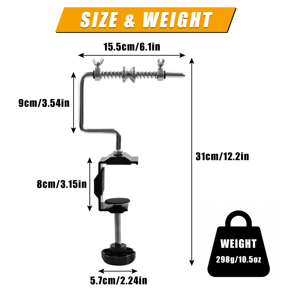 แบบพกพาสายตกปลา Winder พร้อม C - Conventional Reel บทวิจารณ์และราคา