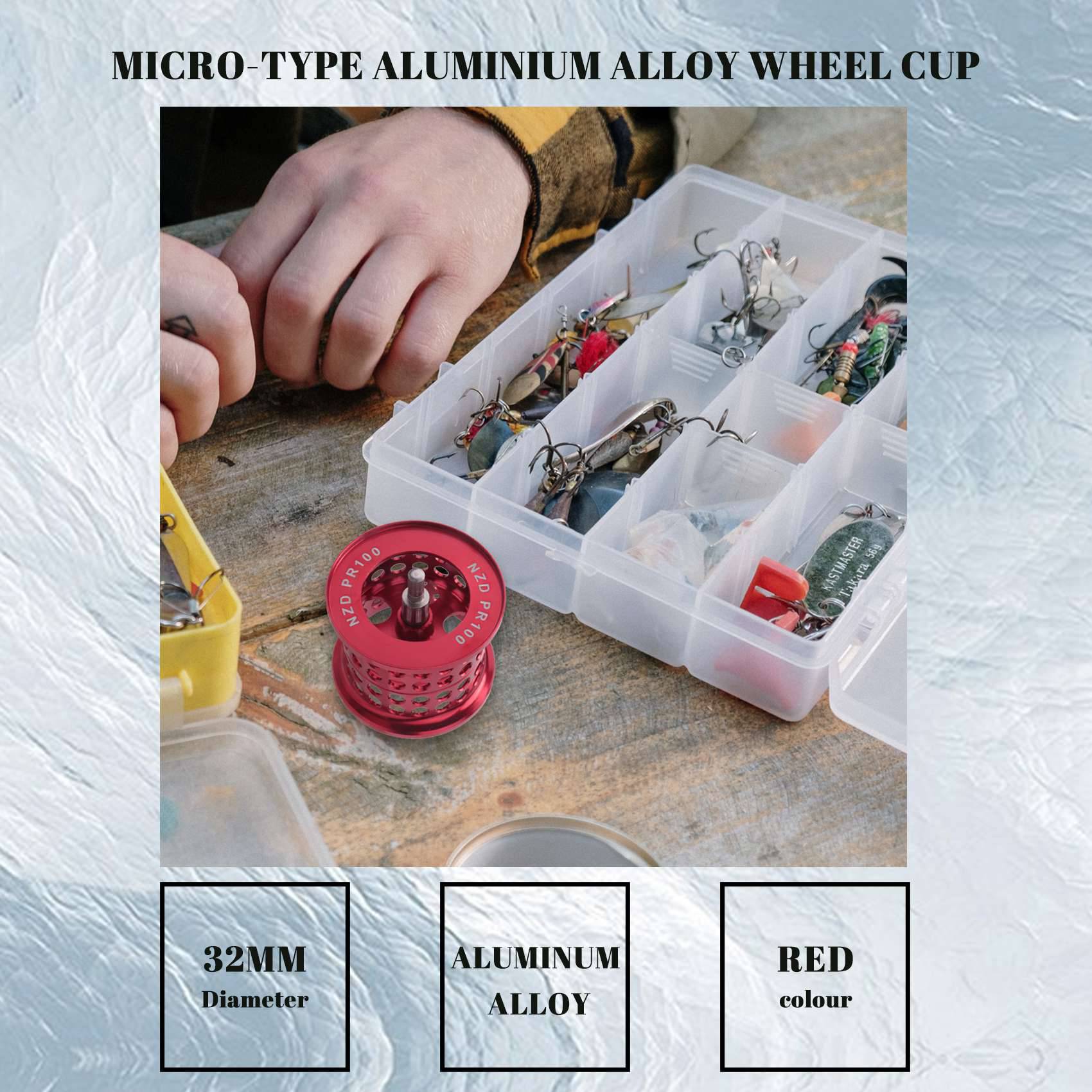 ABAZJ ตกปลา Reel SPOOL น้ําหนั - Conventional Reel บทวิจารณ์และราคา