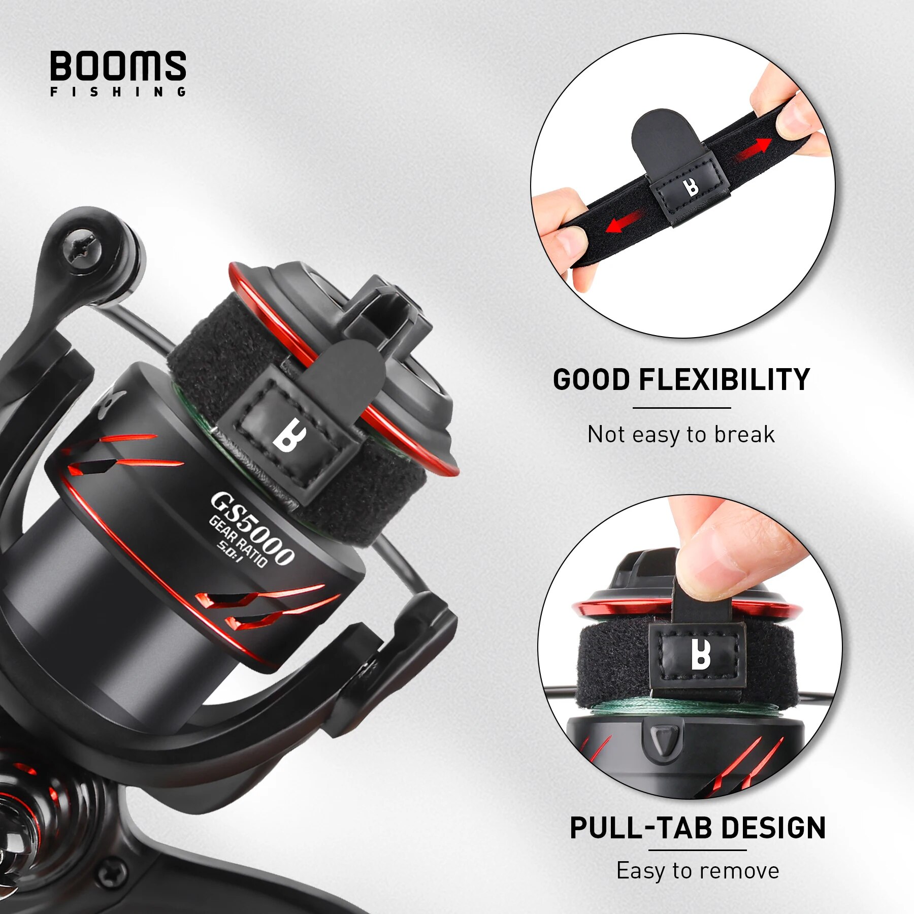 Booms SB1ตกปลา4ชิ้นรอกสปินนิ่ง - Spinning Reel บทวิจารณ์และราคา